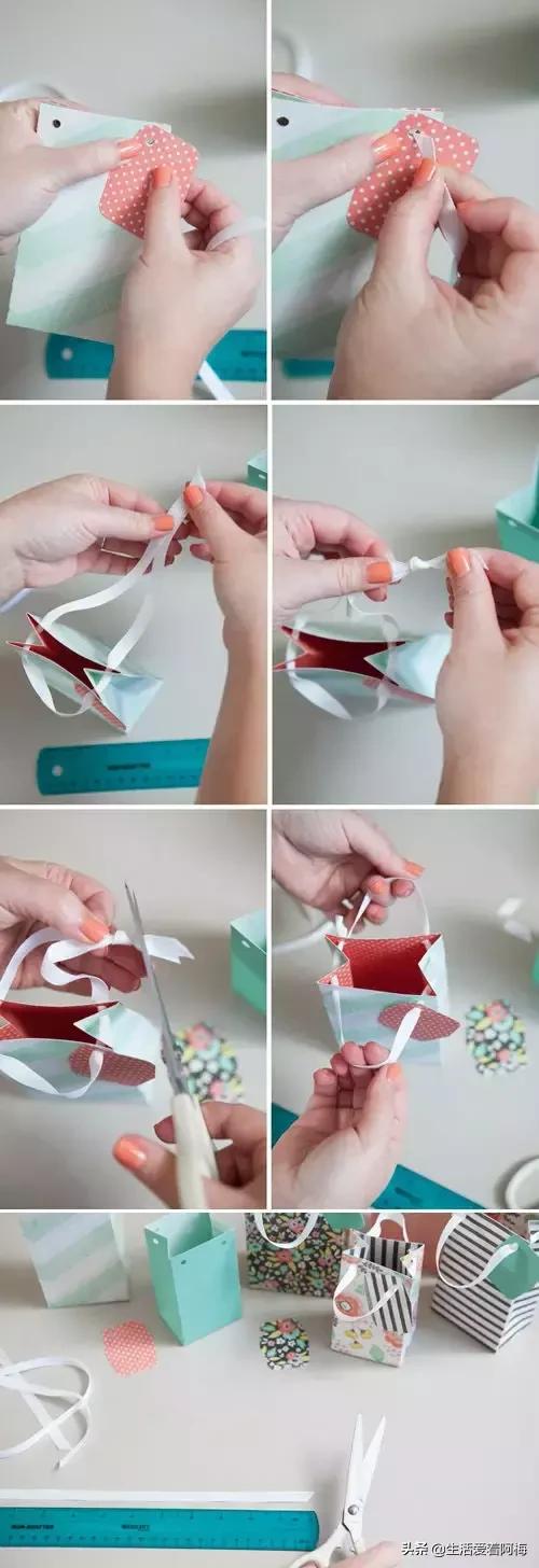 包装袋做手工创意,diy手工制作礼品袋简单一看就会