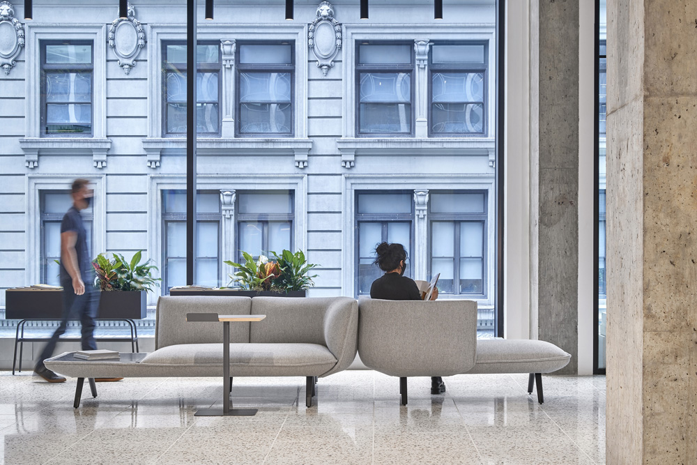 灵动敏捷建筑设计PerkinsWill纽约办公设计欣赏