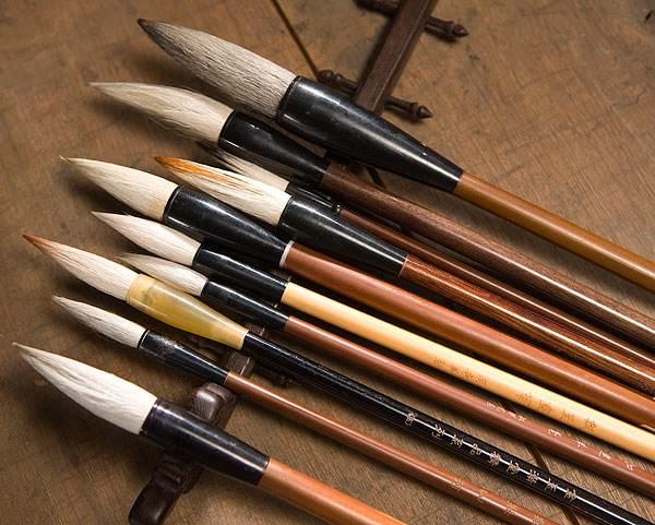 如何保护毛笔和清洗毛笔,毛笔的保养和清洗视频教程