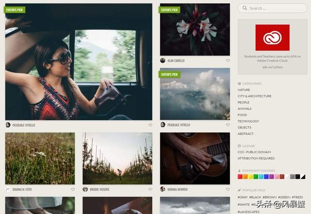 自媒体图片免费网站,自媒体如何收集无版权图片