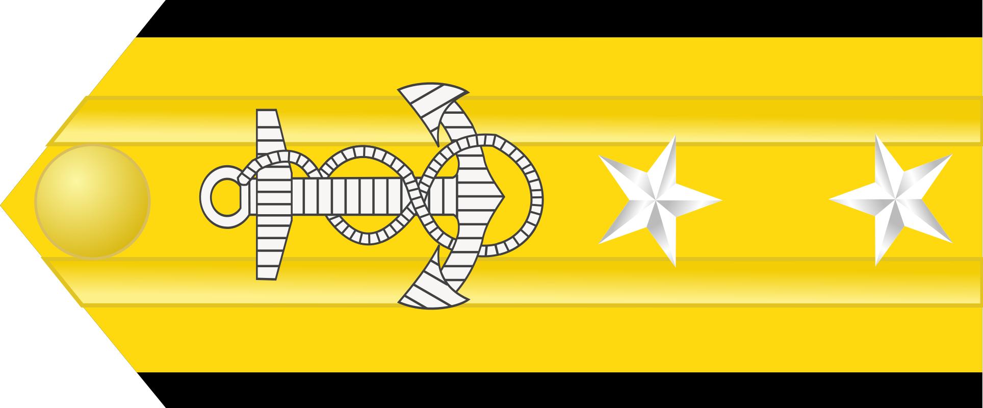 巴西军队标志,巴西海军军衔