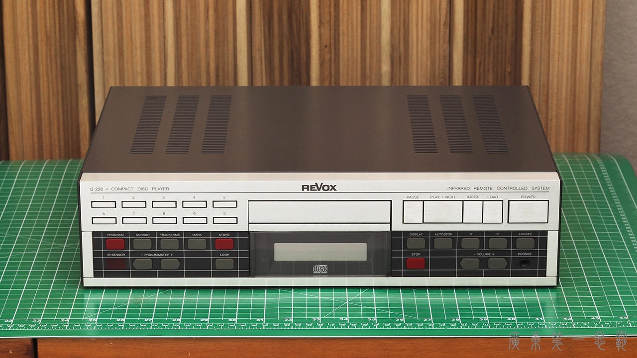 瑞华士revoxb226-scd机,cd机的辉煌年代