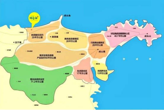 威海那香海美景视频,威海那香海海景房