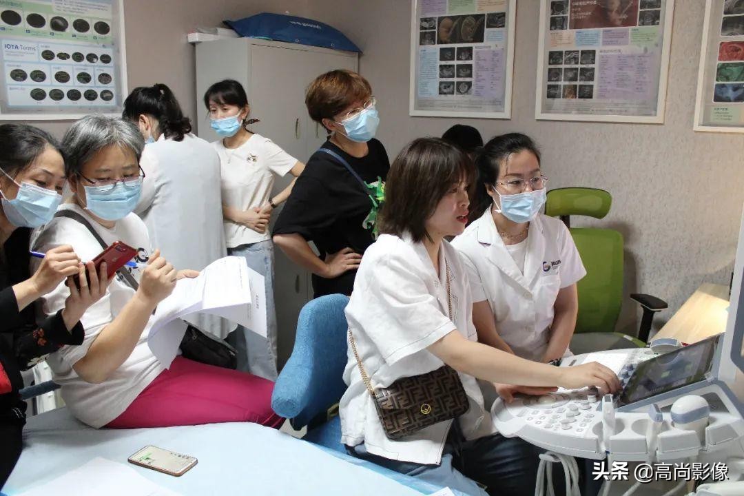 三维超声子宫输卵管造影诊断教学,输卵管超声造影新技术学习班