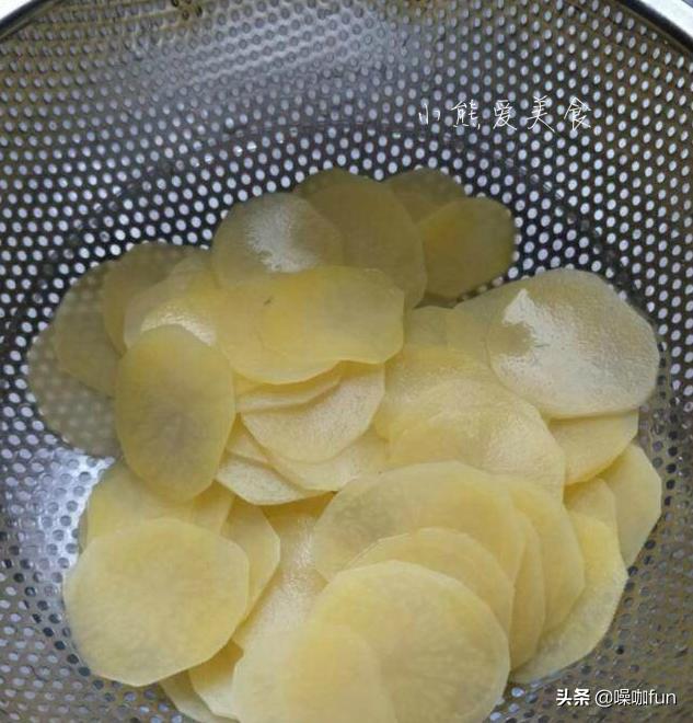 在家自制炸薯片,家庭自制炸薯片的做法大全集