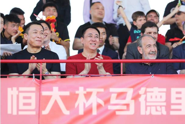 许家印投资100亿,许家印为中国足球立下了汗马功劳