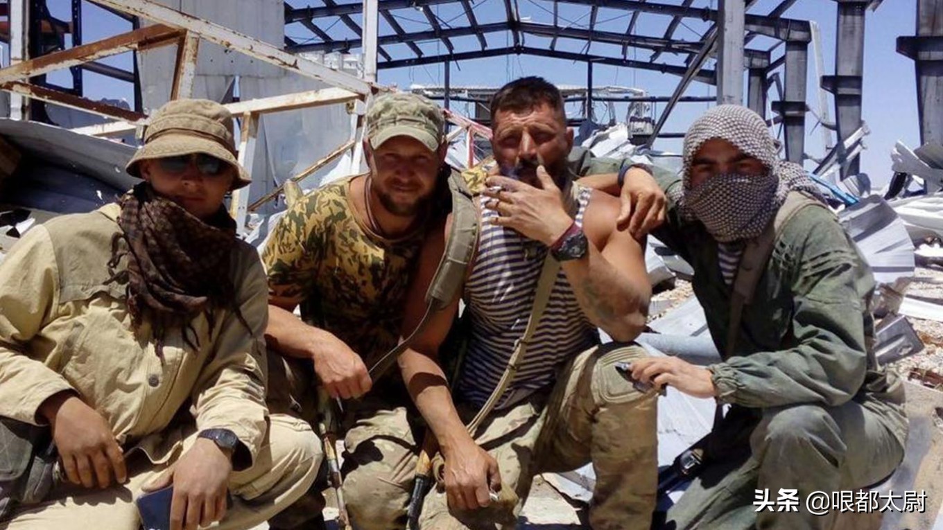 叙利亚士兵月薪,俄军雇佣军收入