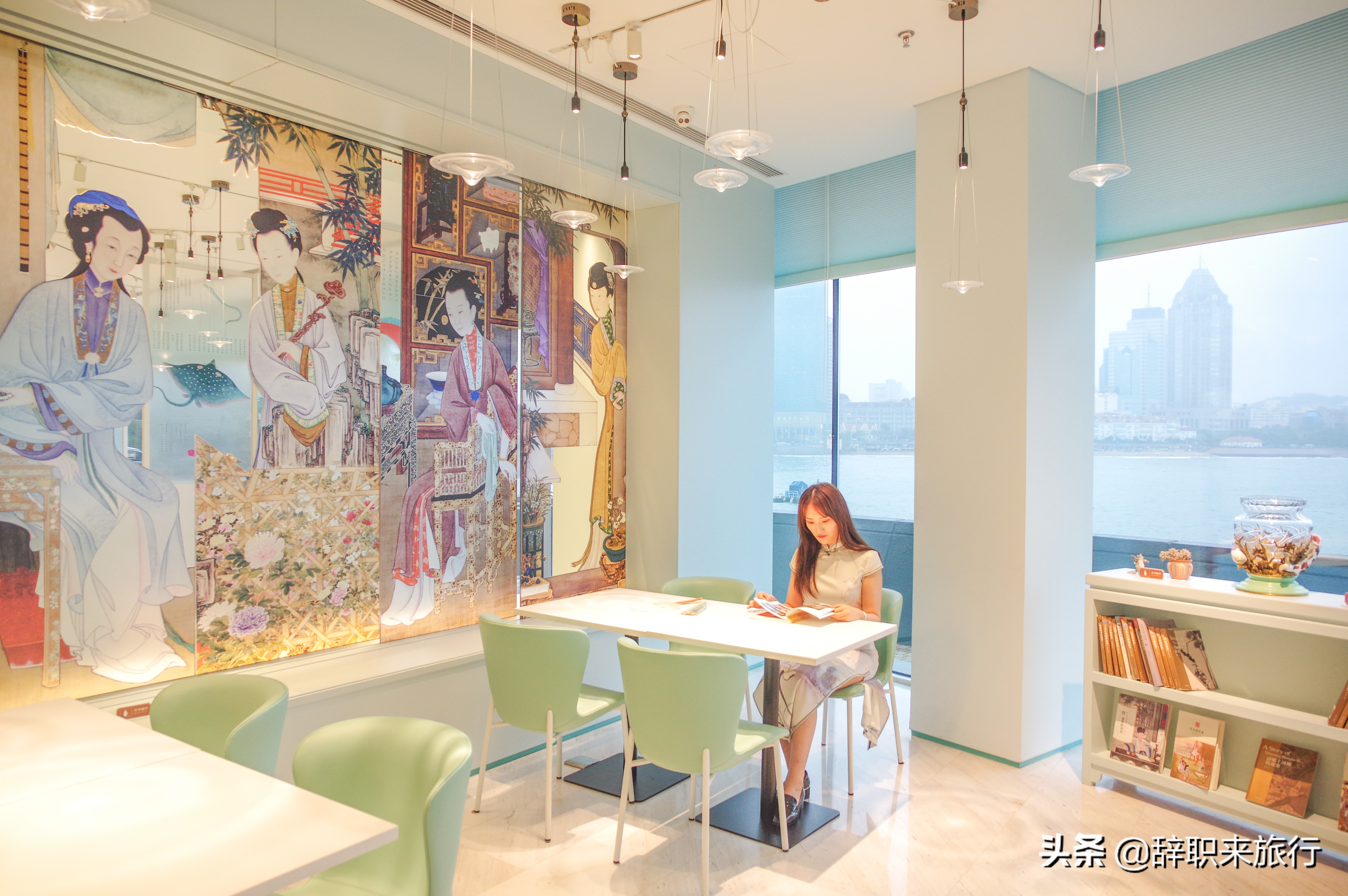 青岛新晋网红景点你来打卡了吗,青岛南北戴河旅游景区