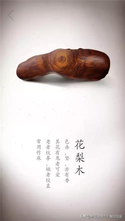 酷币了！17张珍贵木材高清写真