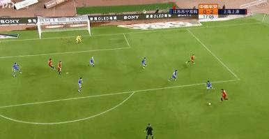 江苏苏宁全场集锦,中超24小时上海上港2比3江苏苏宁