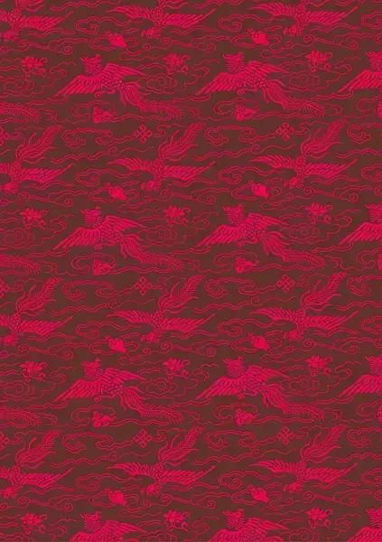 庄重华美的中国古典纹样,东方纹样图植物