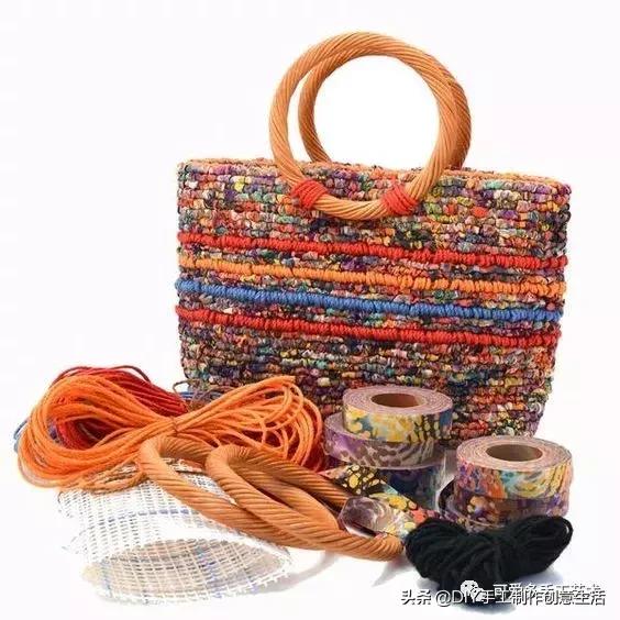 旧衣服别再扔掉了袖子缝成桶状,旧衣服怎么做布条