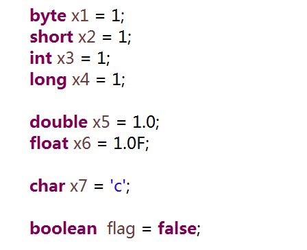java语言基本运算符,掌握java中运算符和表达式