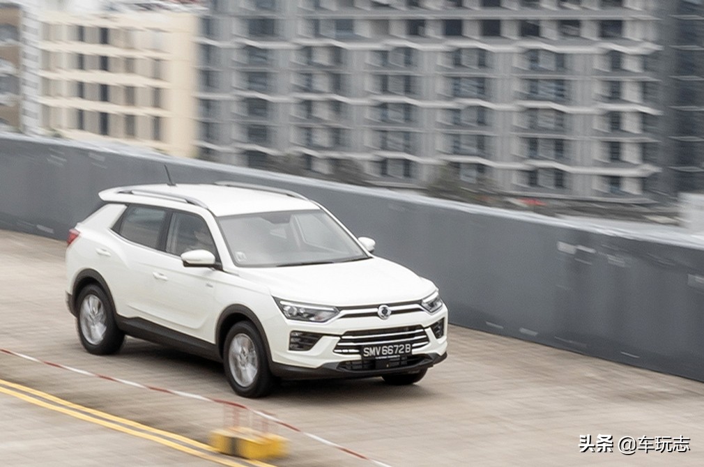 进口双龙柯兰多 (双龙柯兰多korando二代车型)