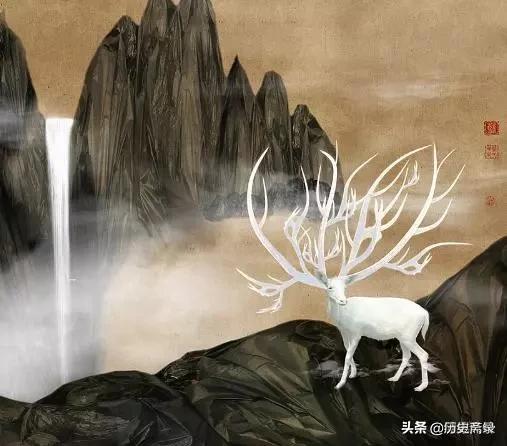 揭秘山海经的所有神兽,山海经75种神兽图片大全