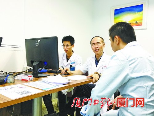 名医荟萃来厦坐诊百姓尽享优质服务厦门柔性引进200余位国内知名专家，有效缓解百姓看病难、看专家难