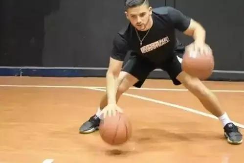 0基础运球教学,打篮球基础运球