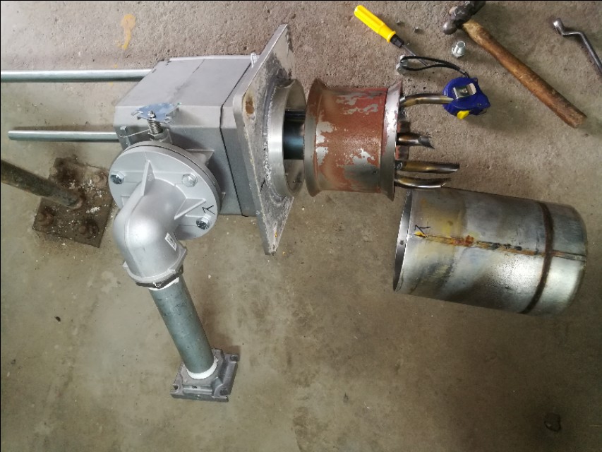 新型沼气燃烧器种类,沼气燃烧器设计