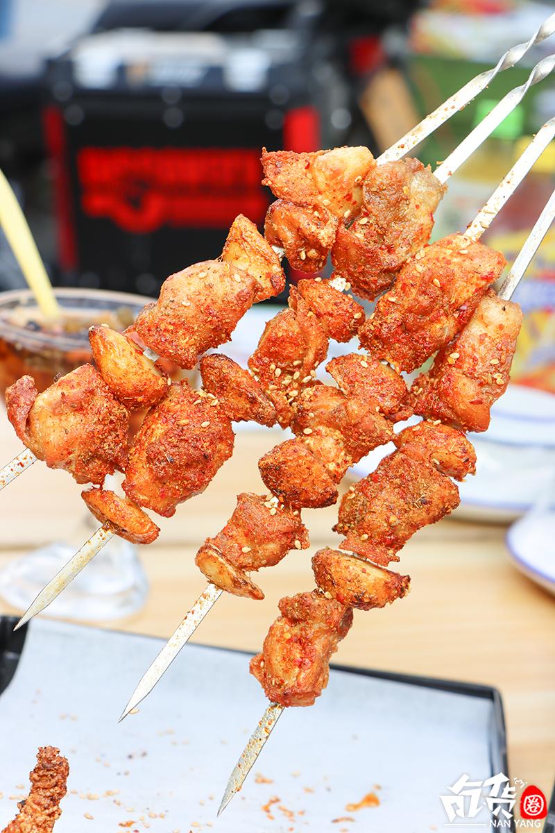 南阳30年老店烧烤,南阳一家烤肉店