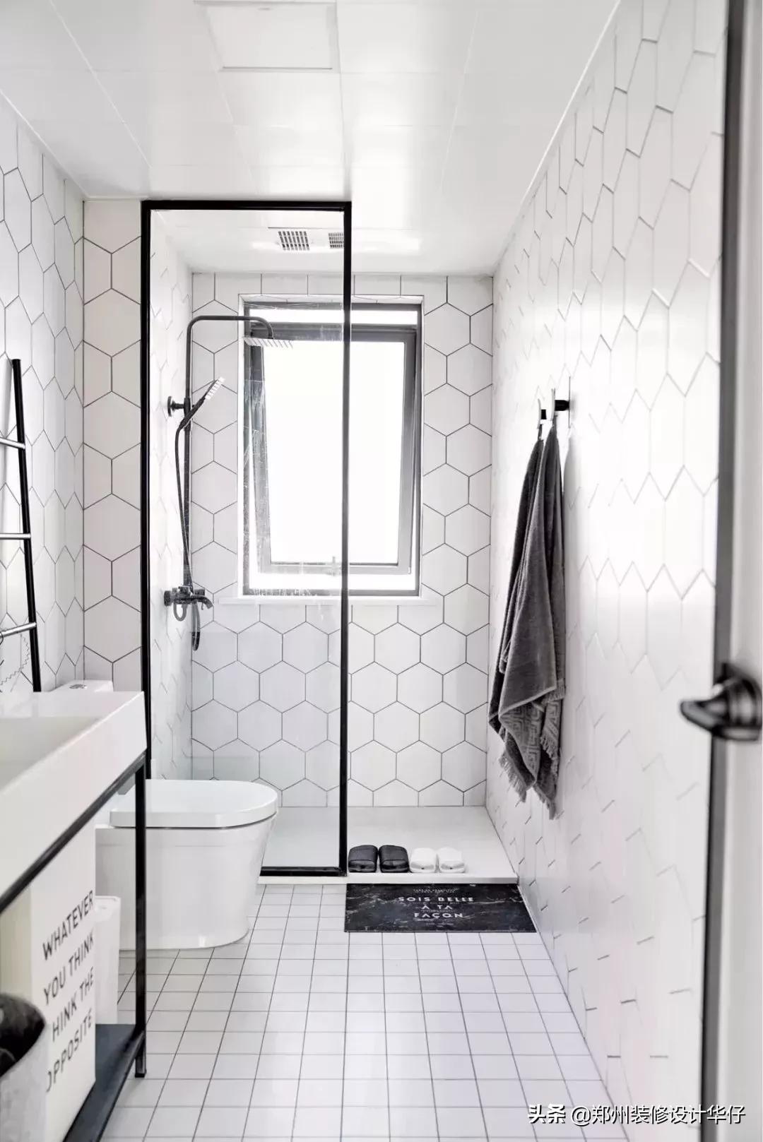 卫生间用什么瓷砖最好推荐几款,750*1500瓷砖卫生间怎么贴