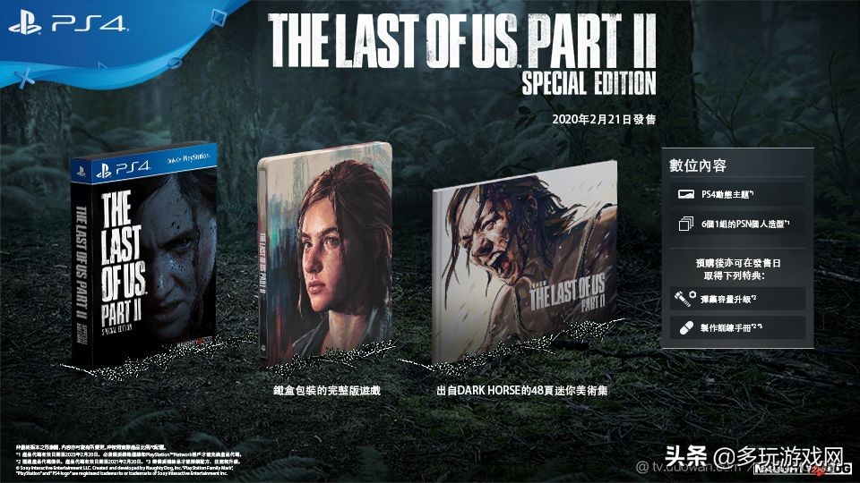 ps4最后生还者2在哪里下,最后生还者2官方预告