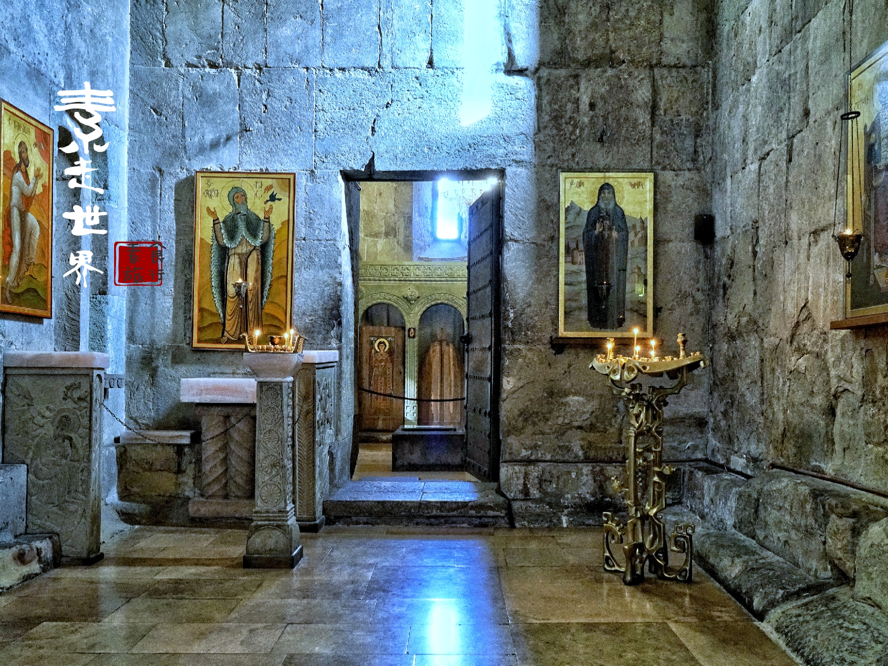 格鲁吉亚高加索教堂,格鲁吉亚三位一体教堂简介