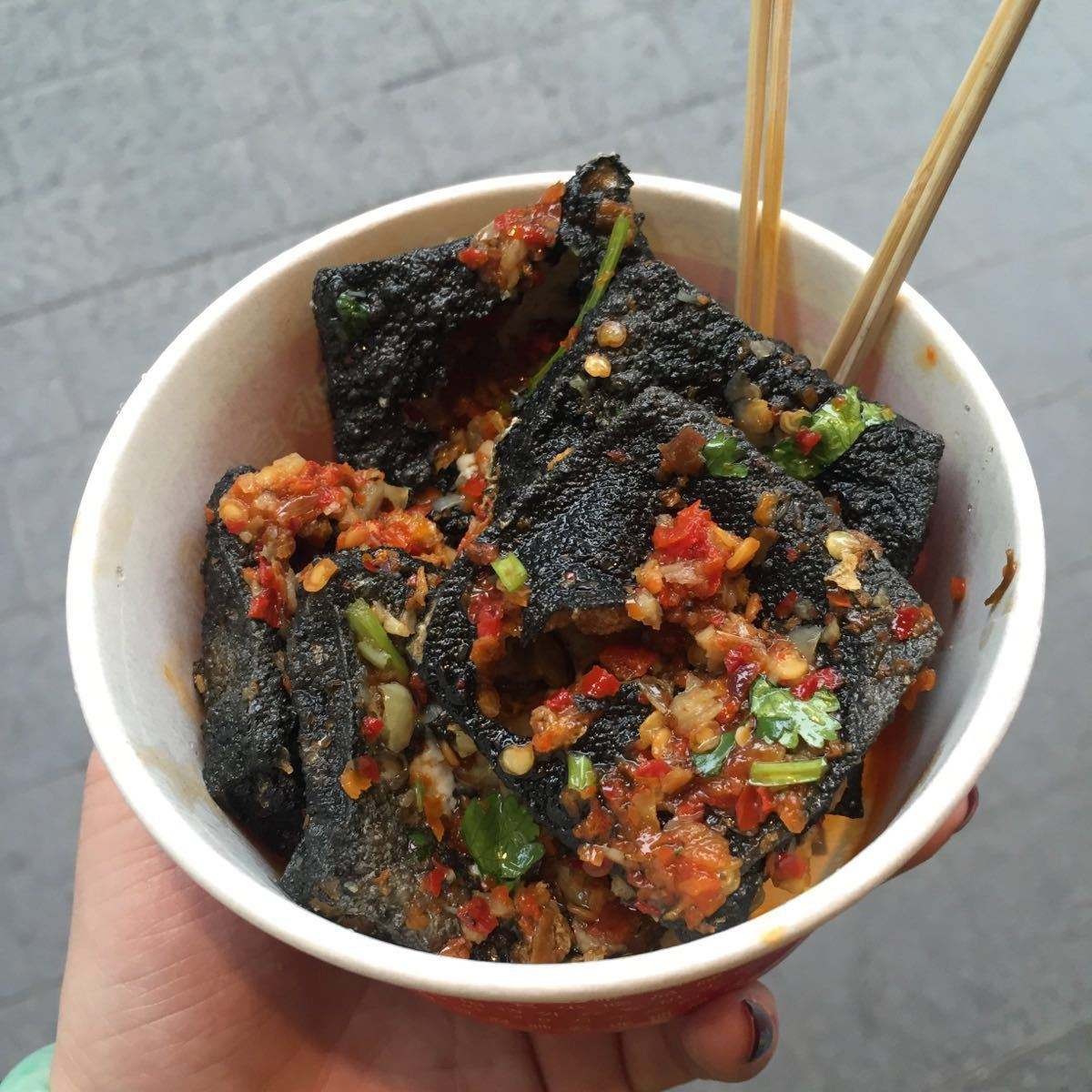 摆地摊长沙臭豆腐做法和配方,路边摊臭豆腐汤料配方记得收藏