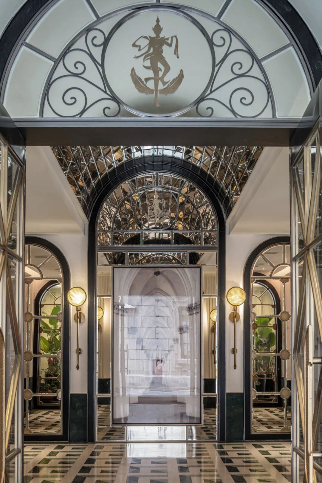 古典与流行的融合,古典韵味与现代气质