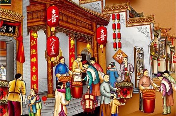 经典新年古诗词推荐,诗词小课堂古代过新年的经典佳作