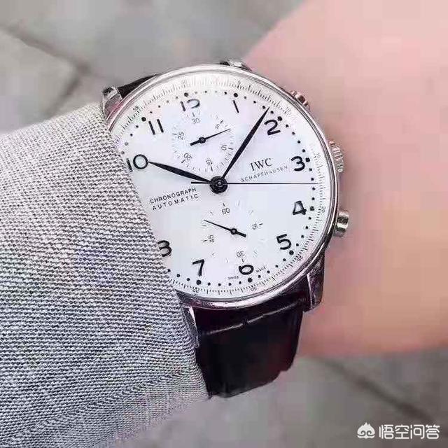 万国葡萄牙计时专柜折扣,万国葡萄牙计时表针功能