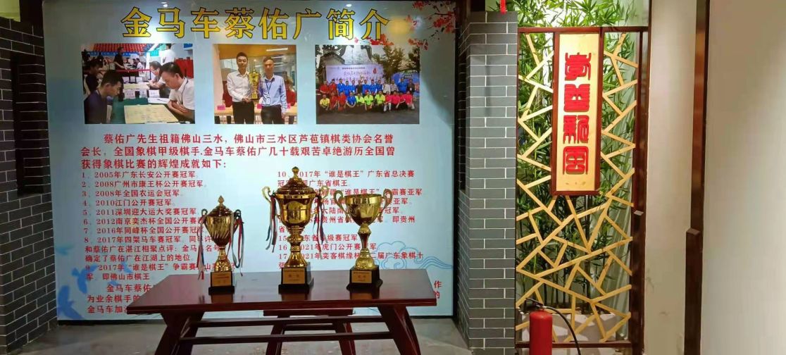 蔡佑广象棋四驾马车,蔡佑广佛山棋王