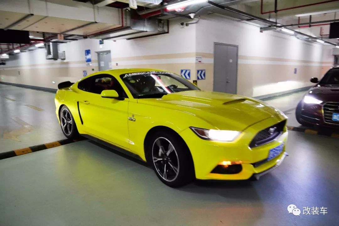 福特mustang杭州,杭州福特野马车友会