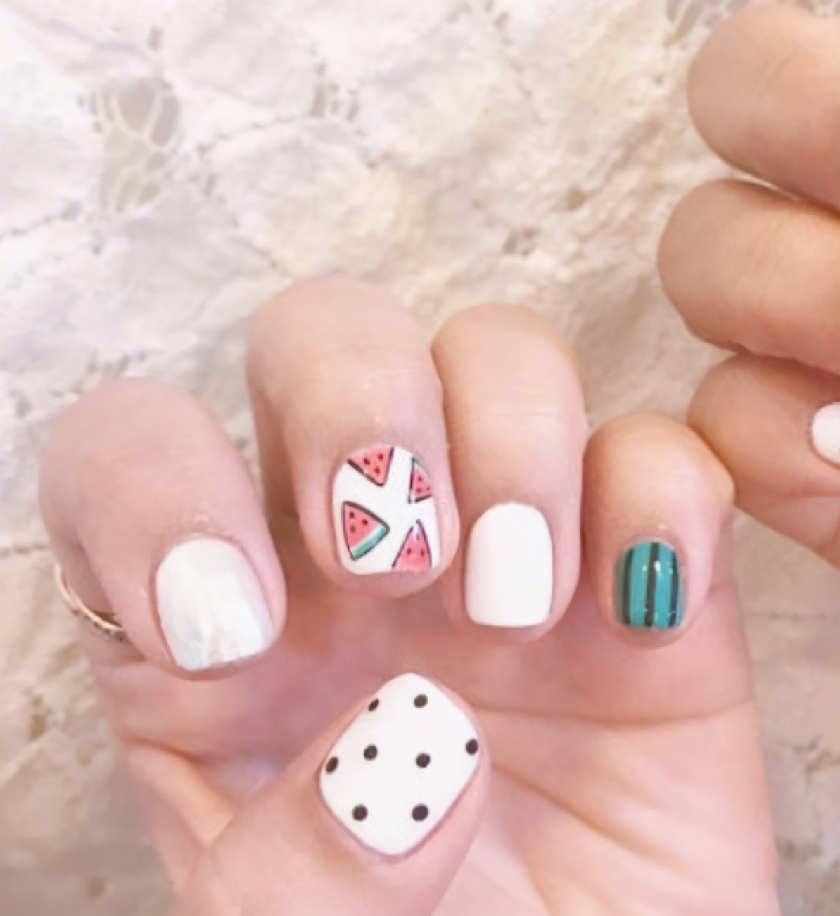 美甲教程让更多人学会美甲基础,美甲100种基本知识