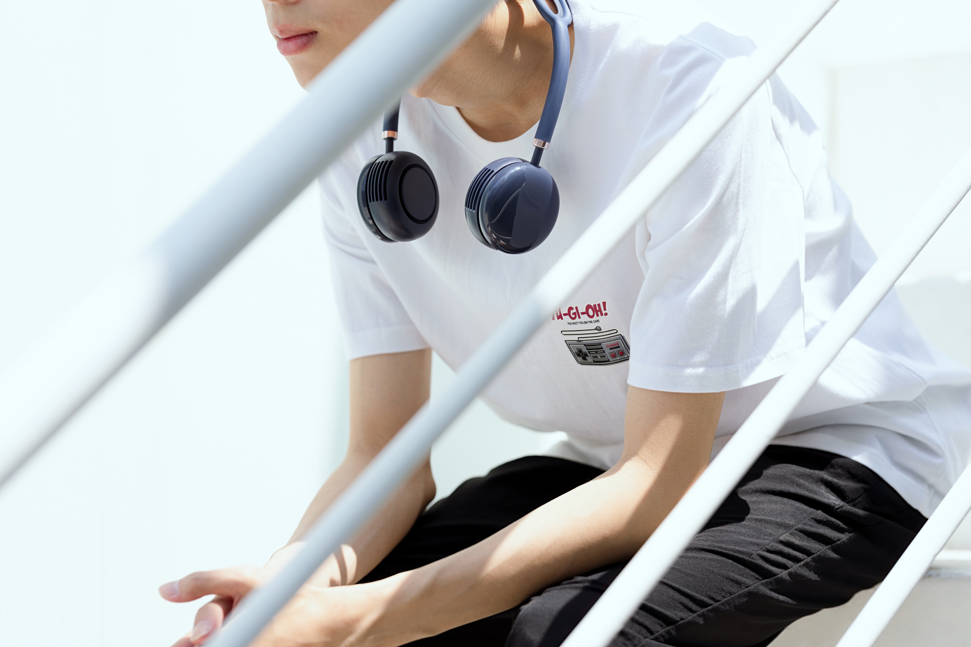 高级又好用的挂脖风扇,挂脖电风扇网红爆款