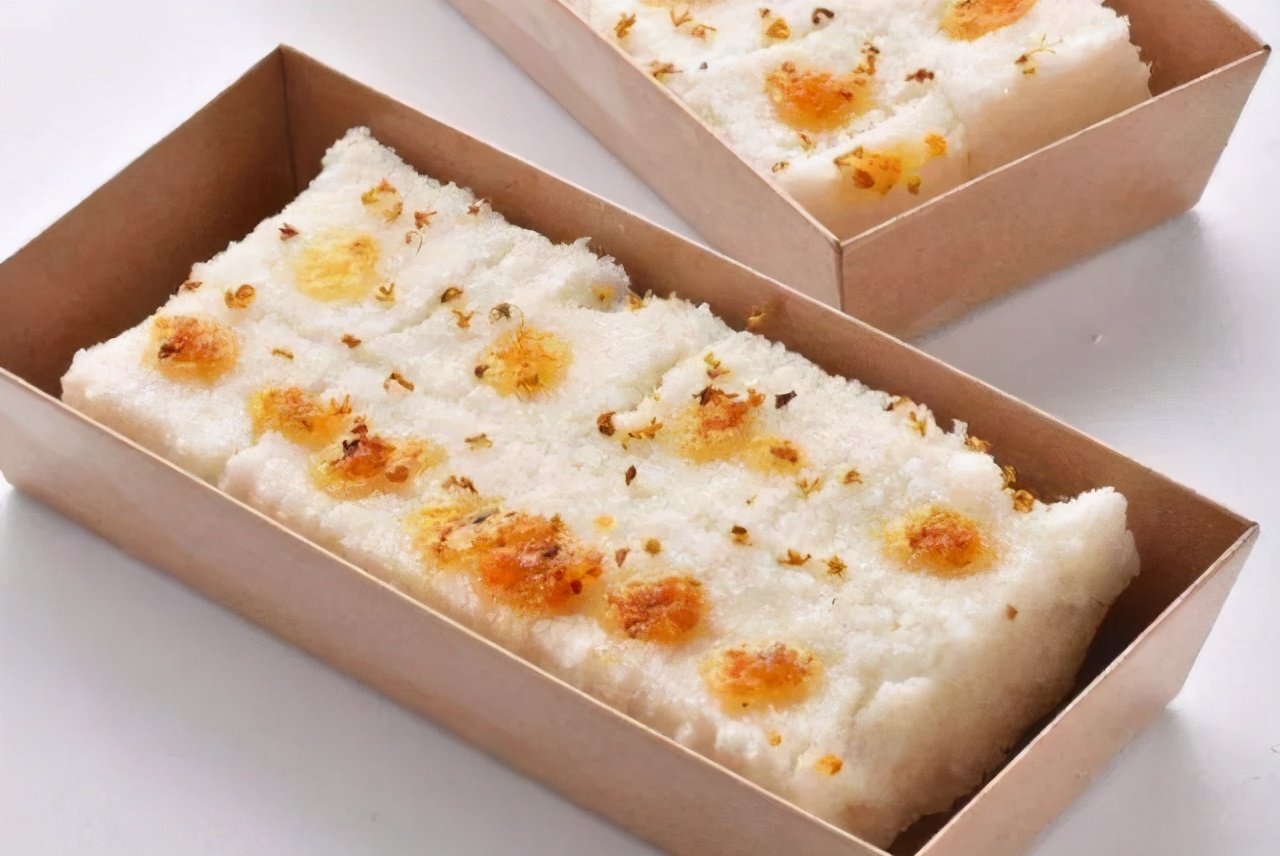 甜糯米糕怎么做才软糯,网红酒酿小米糕松软甜糯制作简单