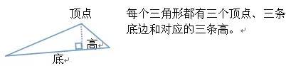 「寒假预习」人教版四年级数学（下册）知识要点