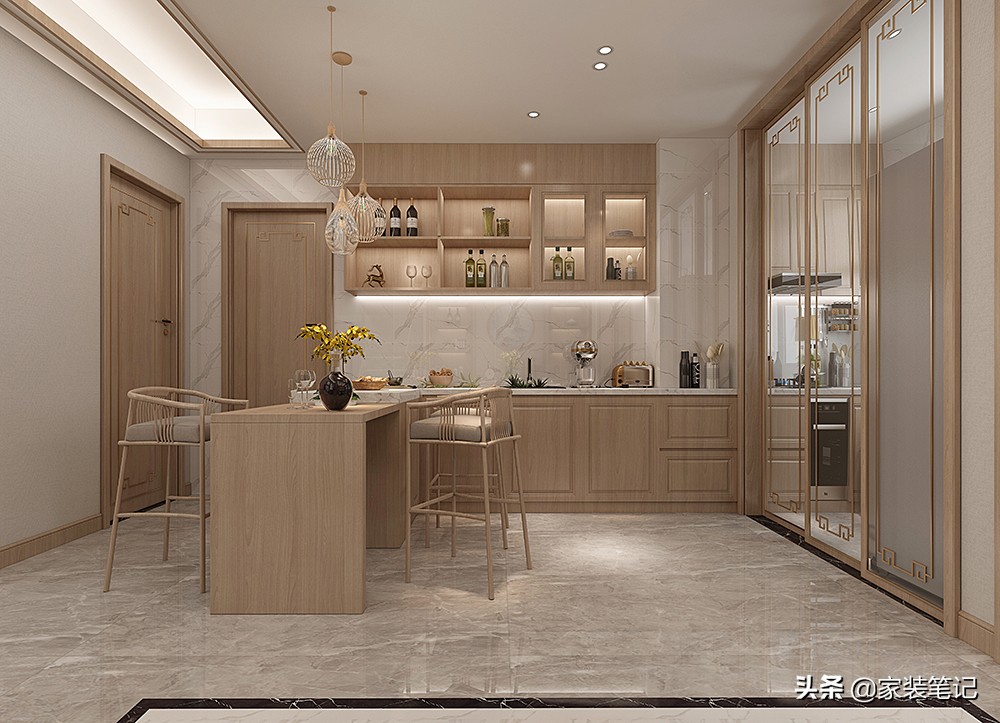 开间12米进深9米中式复式楼别墅,发现一套好房