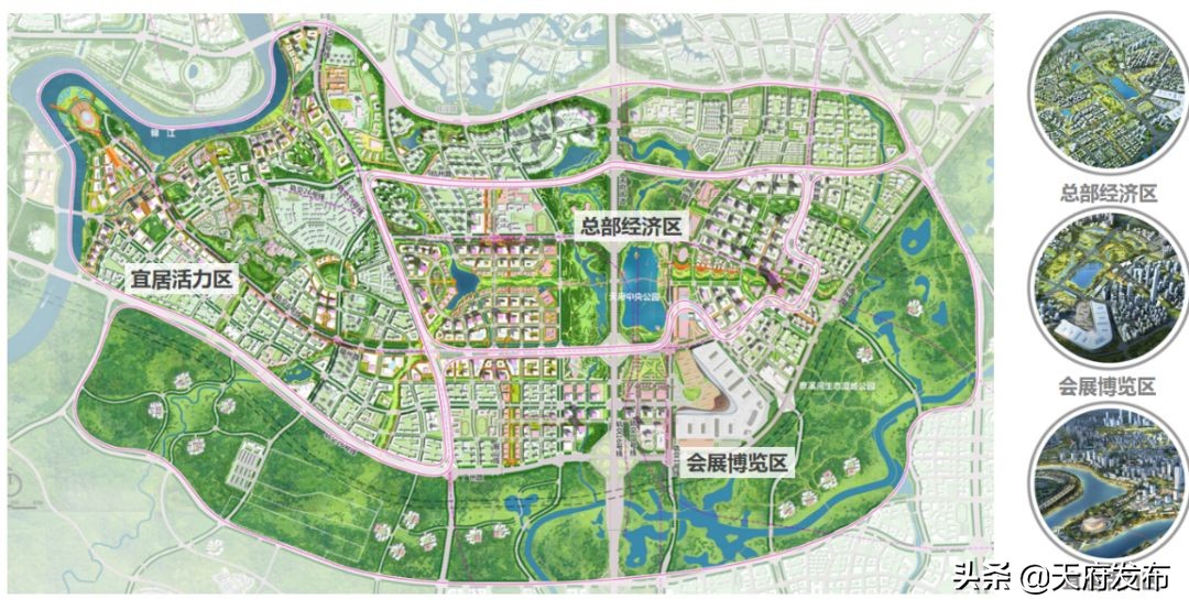 天府新区一号工程,成都天府新区2024年竣工项目
