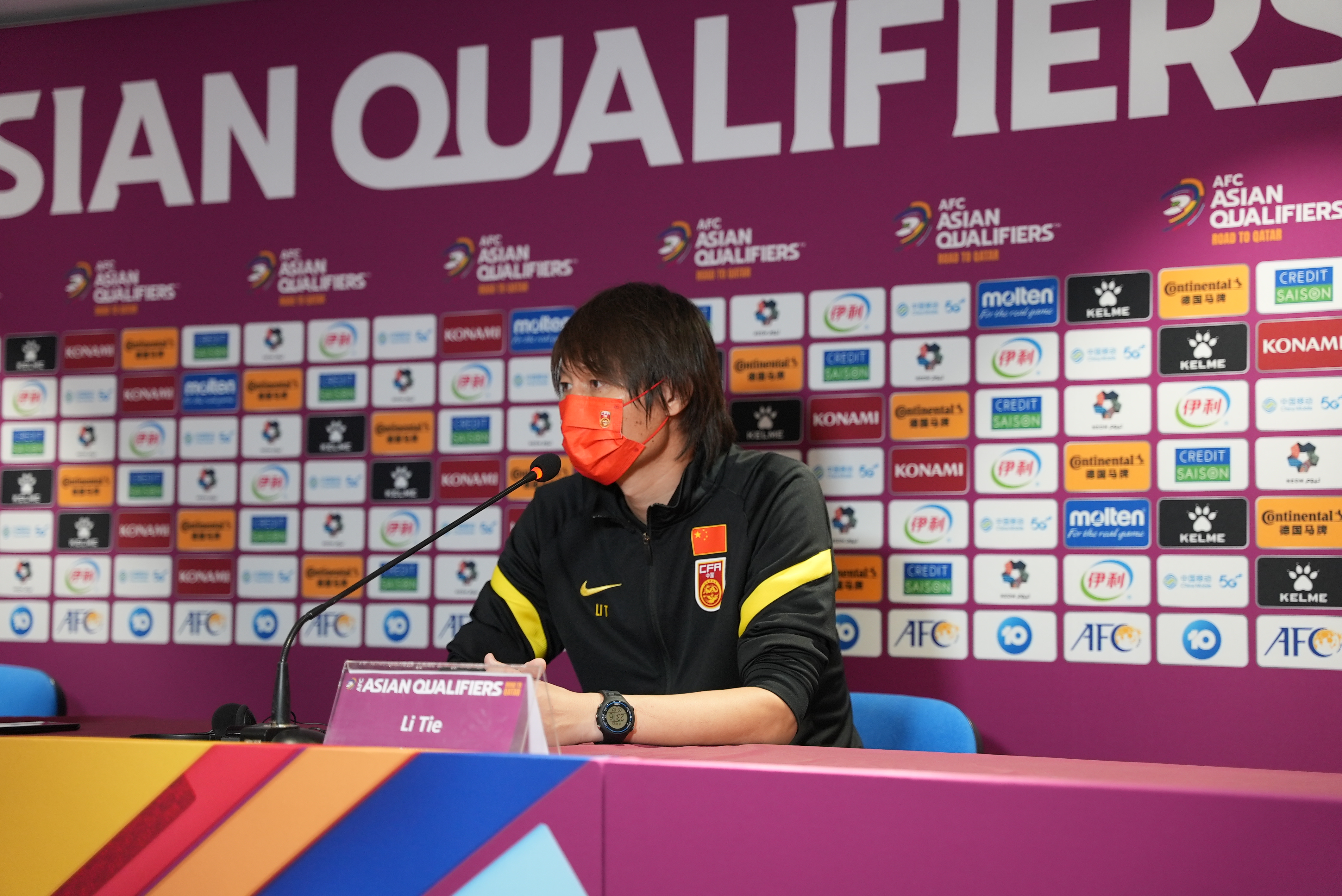 中国足球进12强后的第一个对手,足球不可辜负中国足球