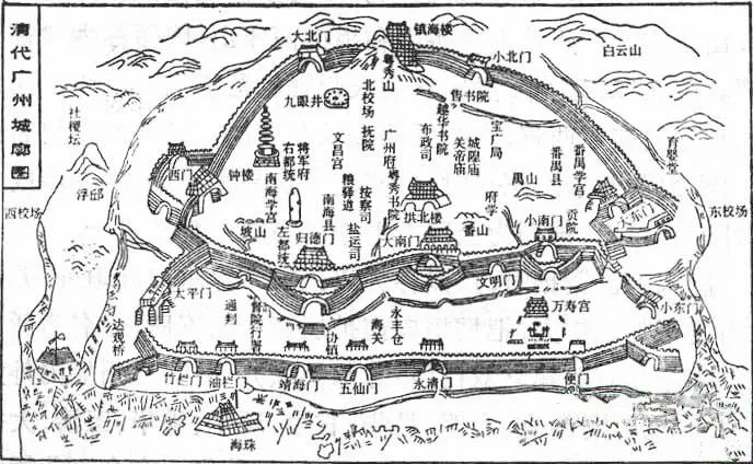 广州的河涌为什么那么脏,广州河涌的源头