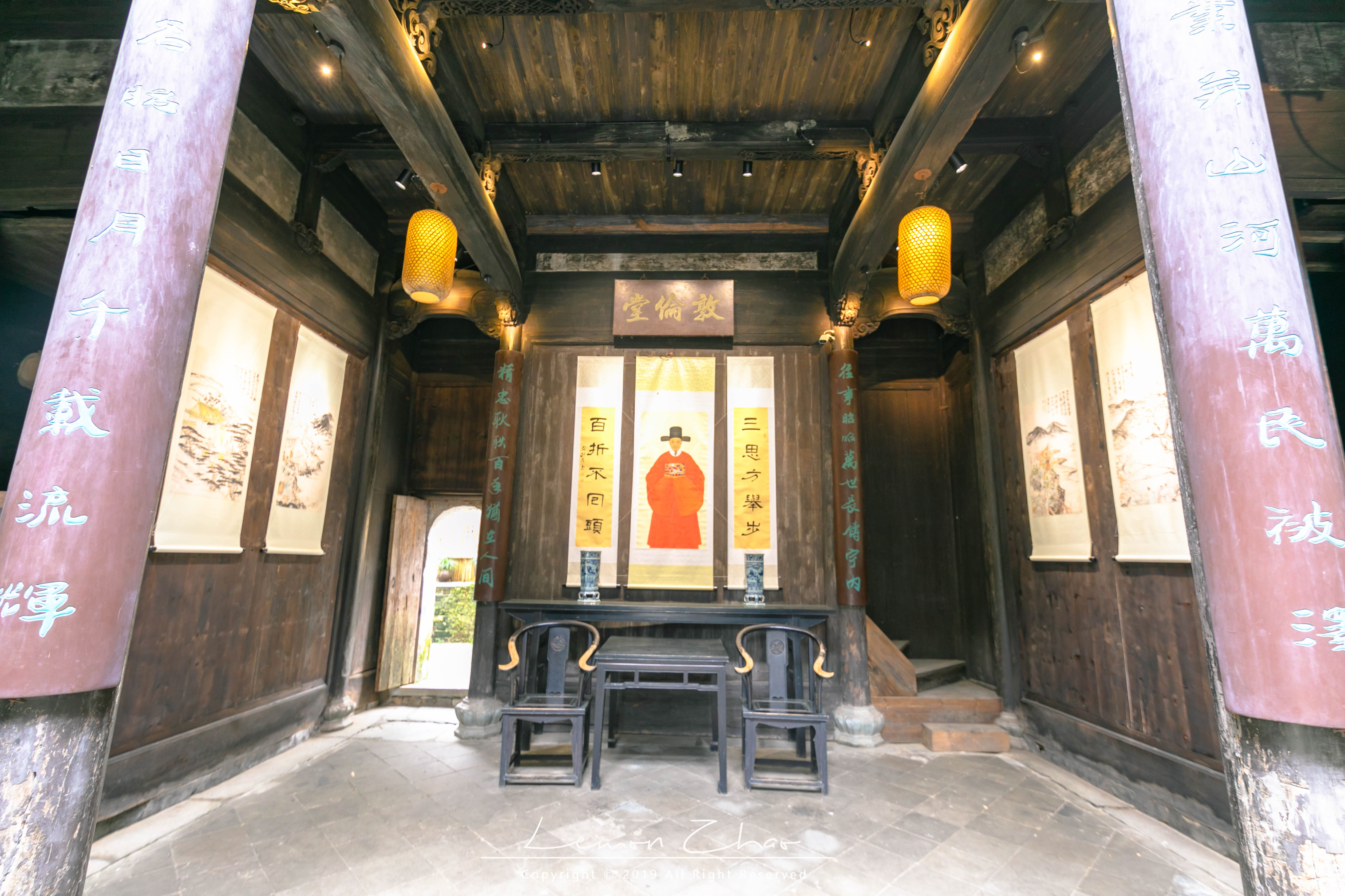 婺源千年古村落,婺源国宝景区