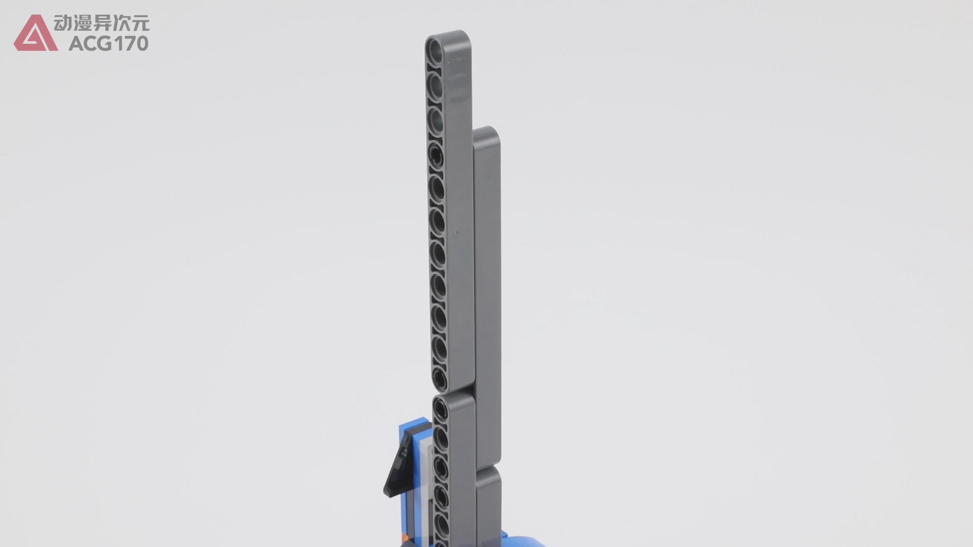 乐高大积木旋转塔,乐高百变积木塔吊
