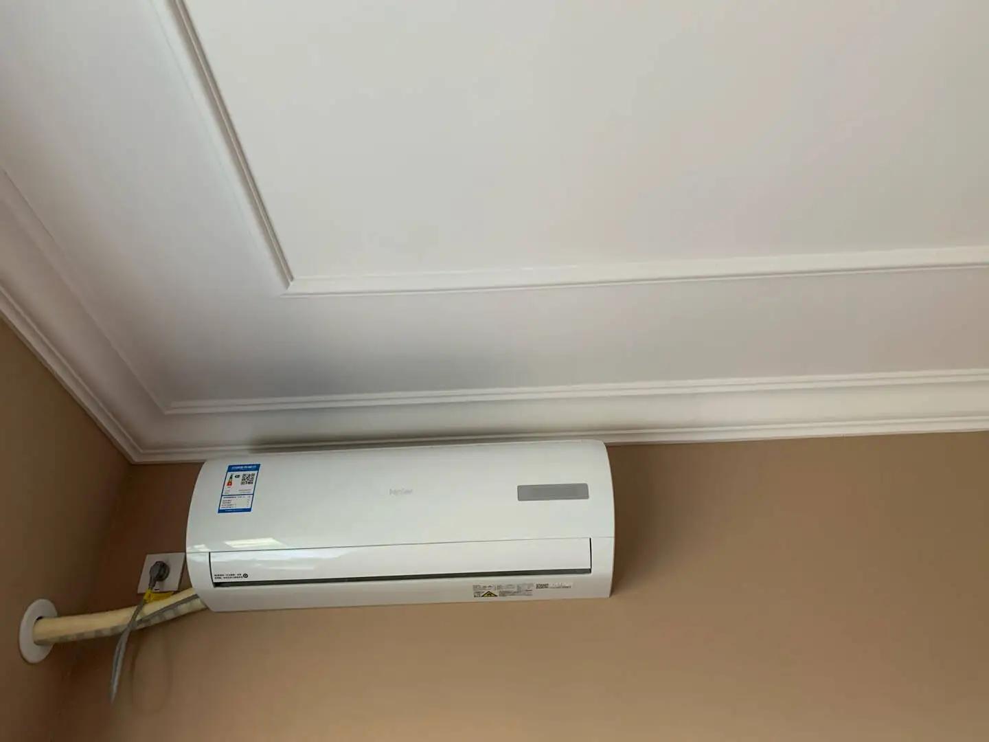 海尔1.5匹自清洁空调,海尔京喜1.5匹一级变频空调制冷剂