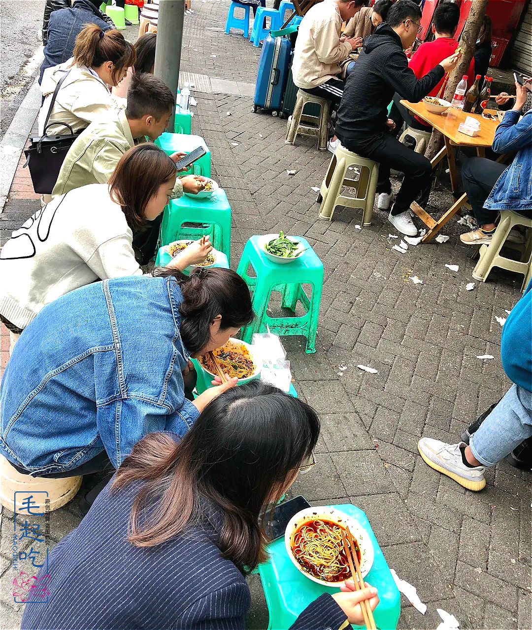 重庆小面豌杂面老板,重庆小面真正第一名