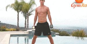 哑铃全身燃脂动作30分钟,哑铃全身减脂动作