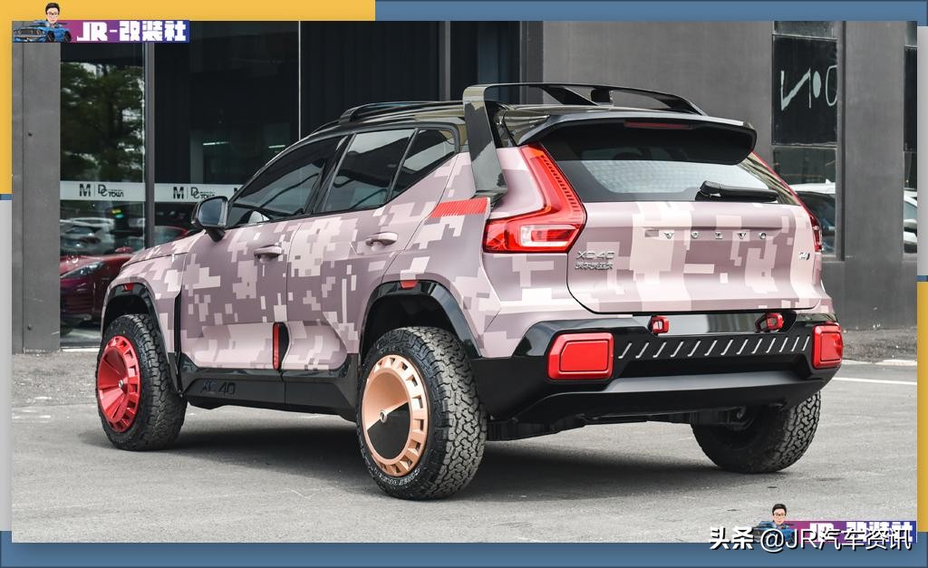 沃尔沃入门级xc40,沃尔沃xc40精品