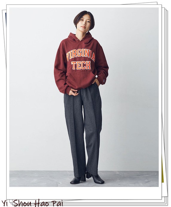 冬季洋气灰裤子搭配,灰裤子穿搭夏季