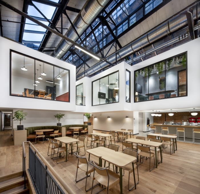 超豪华高端办公室装修效果图大全,办公室天花板装修效果图大全