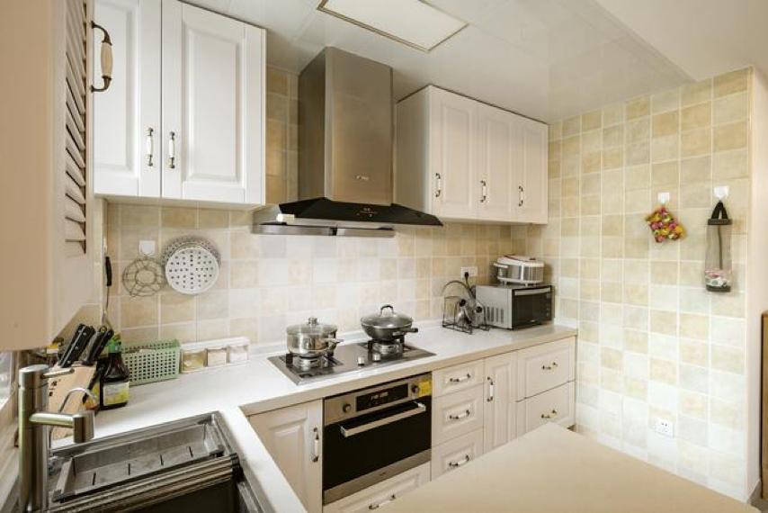 厨房带生活阳台怎么装修厨房,厨房装修开放式厨房吧台