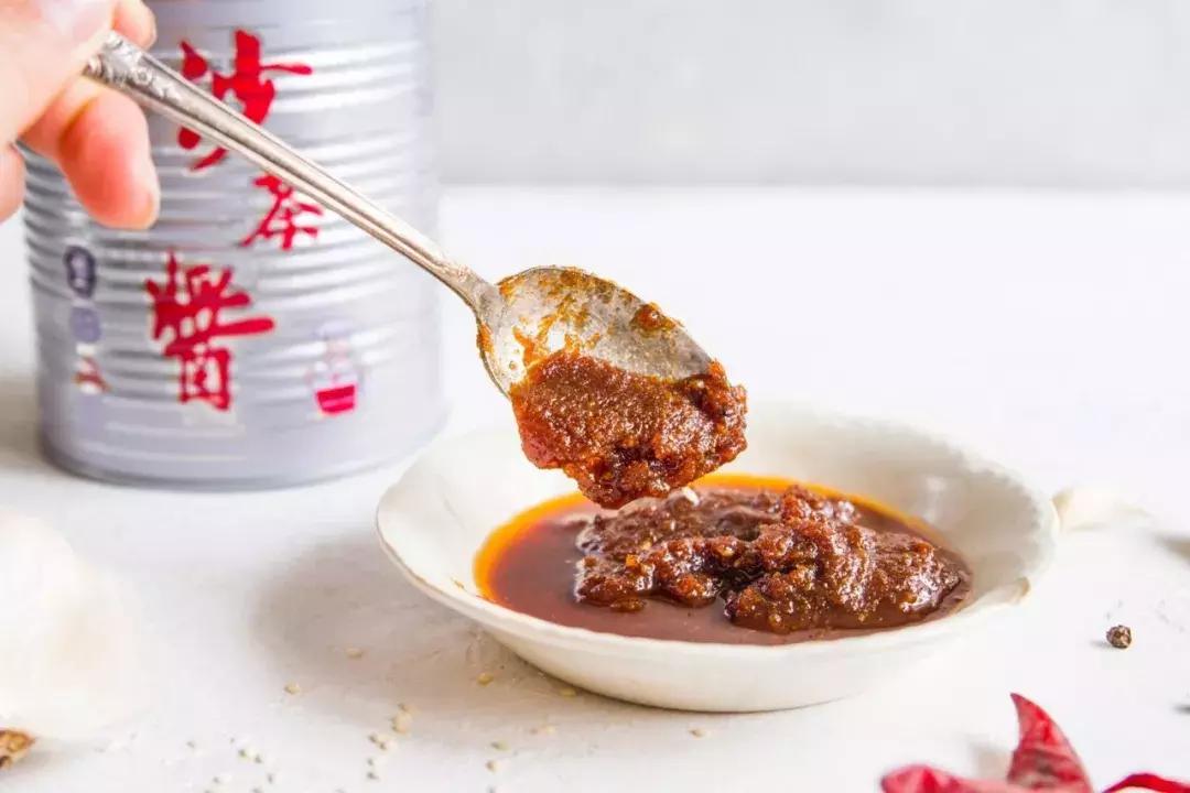 沙茶酱加芝麻酱蘸料,沙茶酱麻酱蘸料